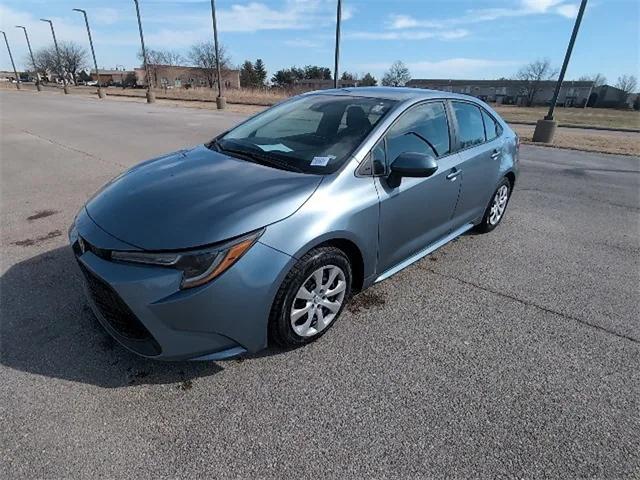 used 2022 Toyota Corolla car, priced at $17,250