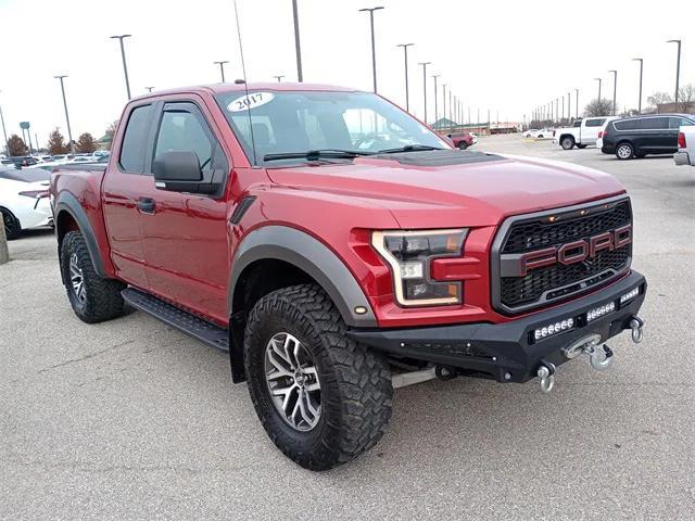 used 2017 Ford F-150 car, priced at $37,950