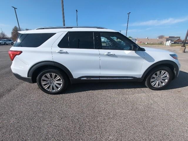 used 2020 Ford Explorer car, priced at $27,550