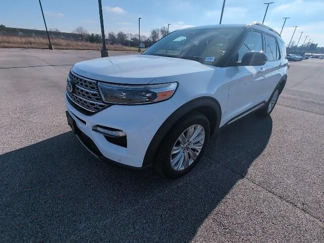 used 2020 Ford Explorer car, priced at $27,550