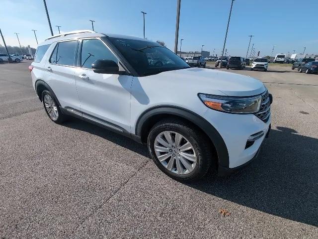 used 2020 Ford Explorer car, priced at $27,550