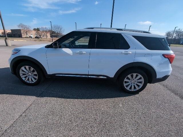 used 2020 Ford Explorer car, priced at $27,550