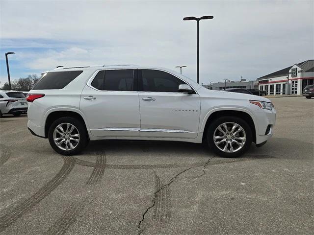 used 2020 Chevrolet Traverse car, priced at $24,450