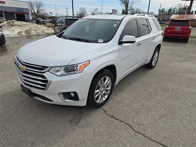 used 2020 Chevrolet Traverse car, priced at $24,450