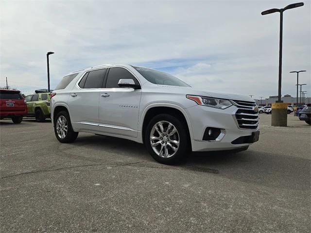 used 2020 Chevrolet Traverse car, priced at $24,450