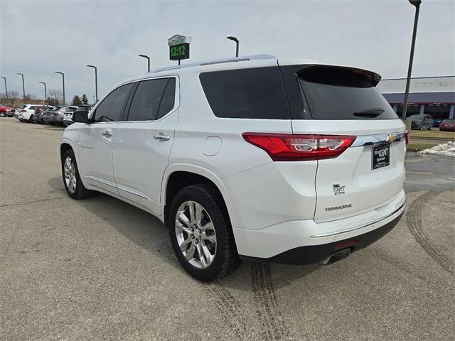 used 2020 Chevrolet Traverse car, priced at $24,450