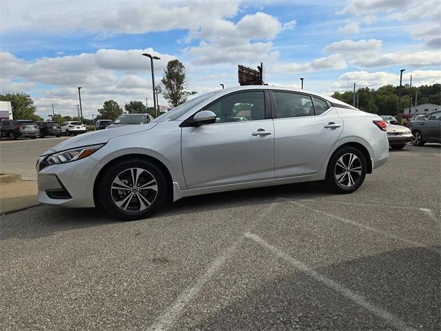 used 2021 Nissan Sentra car, priced at $17,750