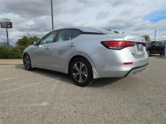 used 2021 Nissan Sentra car, priced at $17,750