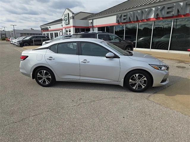 used 2021 Nissan Sentra car, priced at $17,750