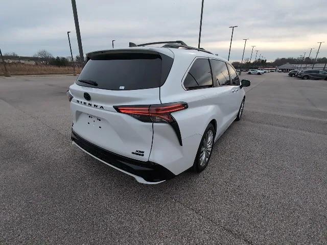 used 2023 Toyota Sienna car, priced at $45,450