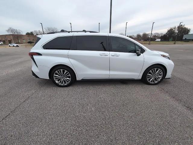 used 2023 Toyota Sienna car, priced at $45,450