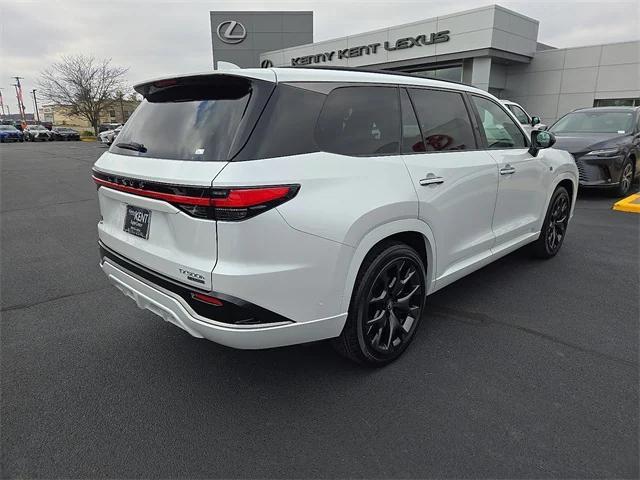 new 2026 Lexus TX 500h car, priced at $71,213