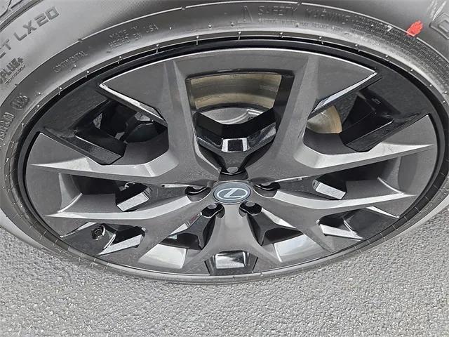 new 2026 Lexus TX 500h car, priced at $71,213