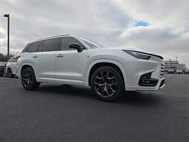 new 2026 Lexus TX 500h car, priced at $71,213