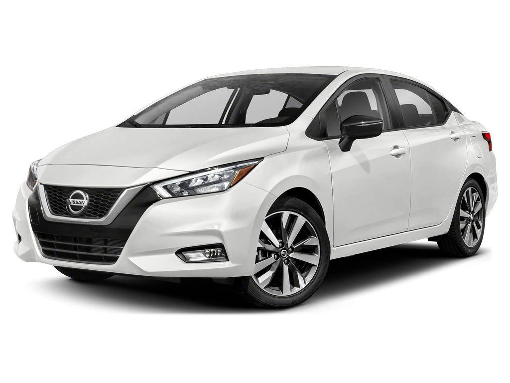 used 2022 Nissan Versa car, priced at $17,950