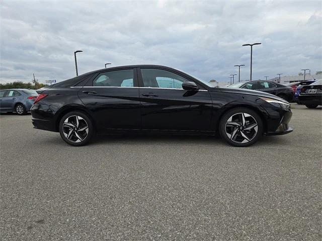 used 2023 Hyundai Elantra car, priced at $19,650