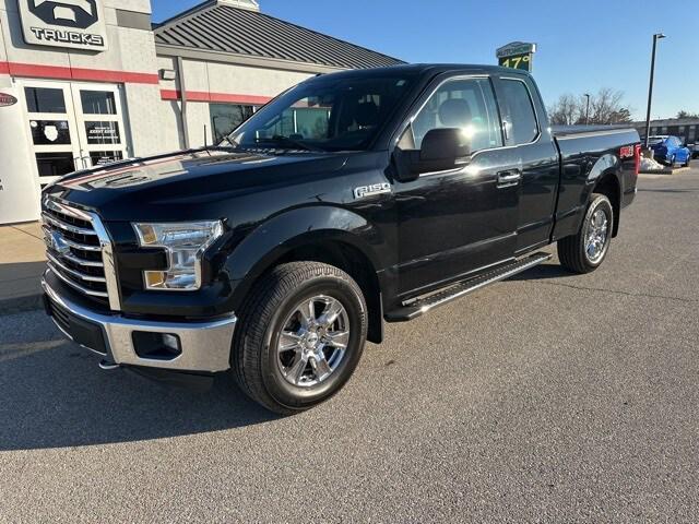 used 2016 Ford F-150 car, priced at $19,995