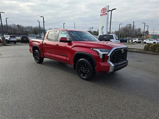 new 2025 Toyota Tundra car, priced at $60,108