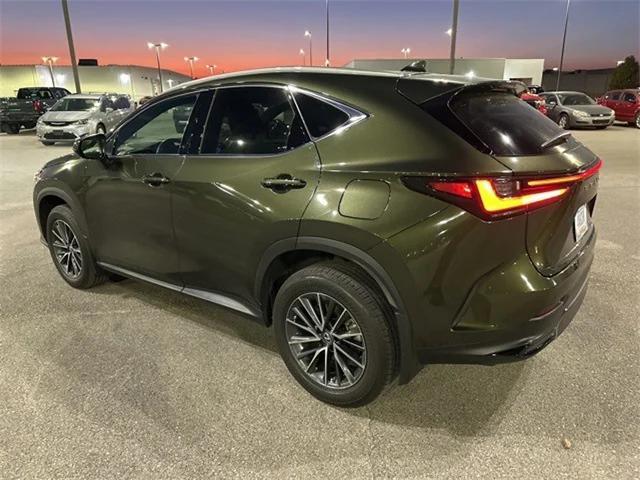 used 2022 Lexus NX 350h car, priced at $42,750