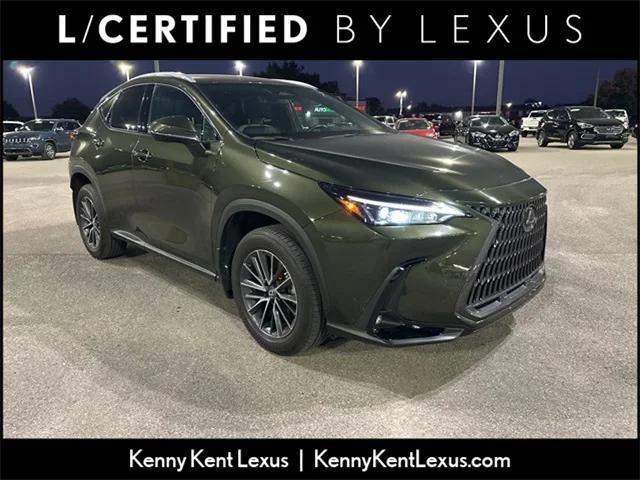 used 2022 Lexus NX 350h car, priced at $42,750