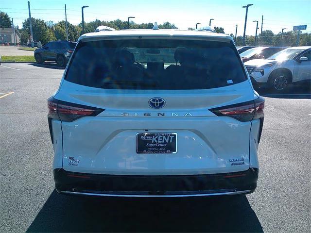 used 2021 Toyota Sienna car, priced at $33,491