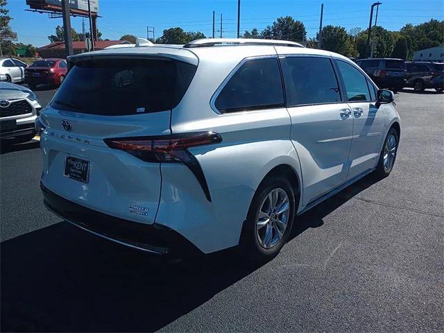 used 2021 Toyota Sienna car, priced at $33,491
