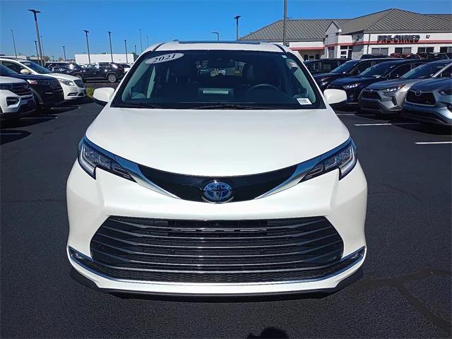 used 2021 Toyota Sienna car, priced at $33,491