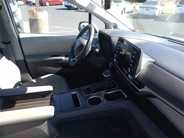 used 2021 Toyota Sienna car, priced at $33,491
