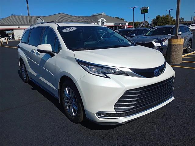 used 2021 Toyota Sienna car, priced at $33,491