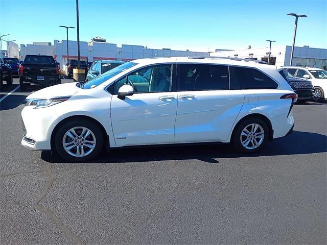used 2021 Toyota Sienna car, priced at $33,491