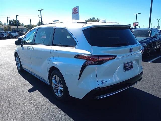 used 2021 Toyota Sienna car, priced at $33,491
