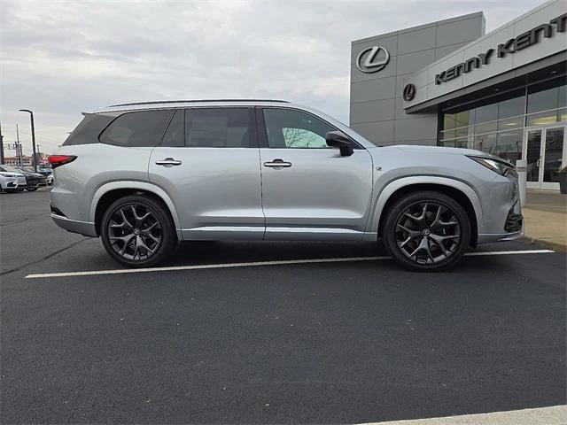 new 2026 Lexus TX 500h car, priced at $77,978