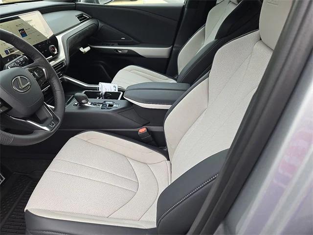 new 2026 Lexus TX 500h car, priced at $77,978