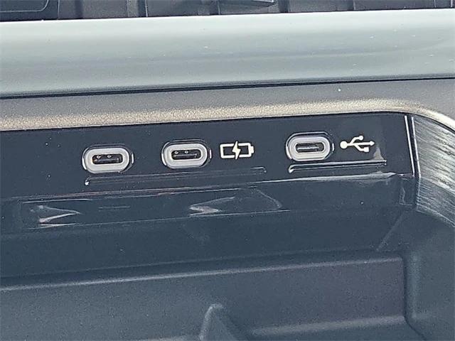 new 2025 Lexus TX 500h car, priced at $69,919