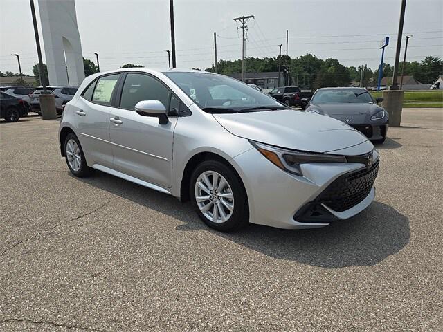 new 2025 Toyota Corolla car, priced at $26,224