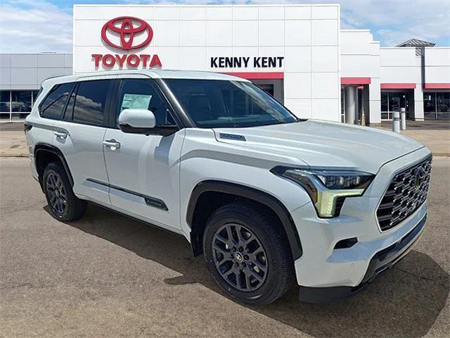 new 2025 Toyota Sequoia car, priced at $83,973