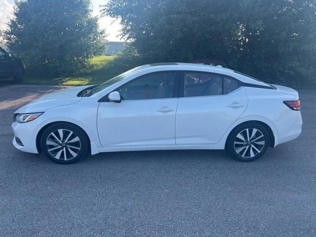 used 2021 Nissan Sentra car, priced at $17,992