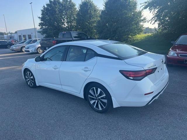 used 2021 Nissan Sentra car, priced at $17,992