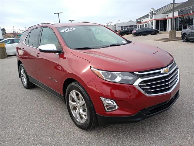 used 2020 Chevrolet Equinox car, priced at $21,750