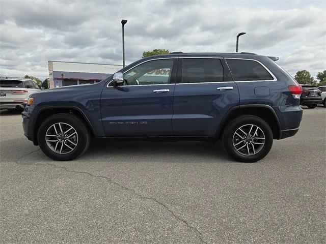 used 2021 Jeep Grand Cherokee car, priced at $26,750