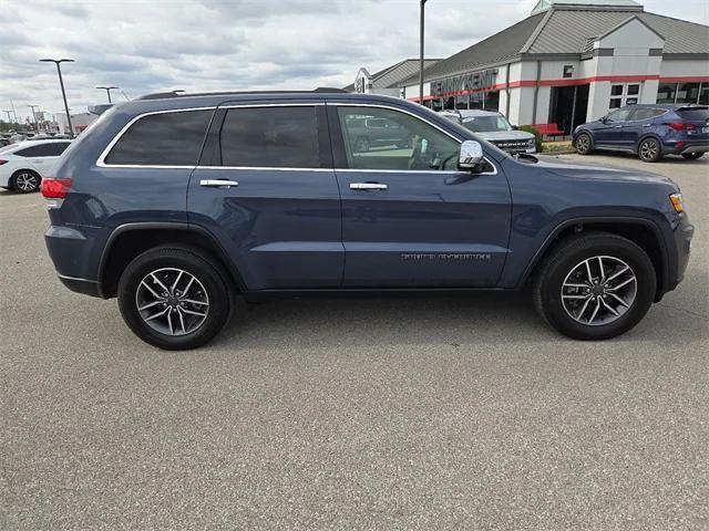 used 2021 Jeep Grand Cherokee car, priced at $26,750