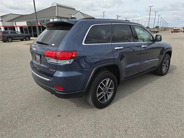 used 2021 Jeep Grand Cherokee car, priced at $26,750