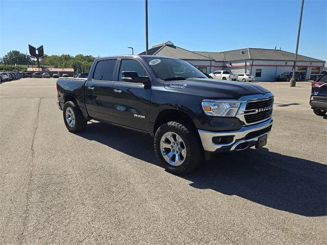 used 2019 Ram 1500 car, priced at $29,650