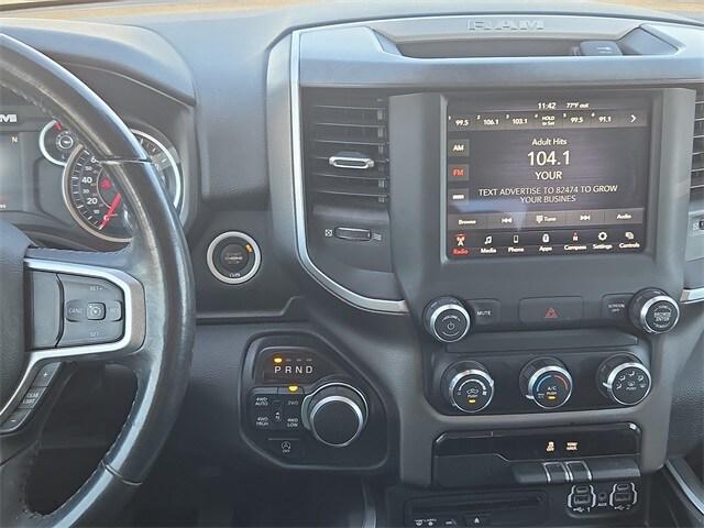 used 2019 Ram 1500 car, priced at $29,650