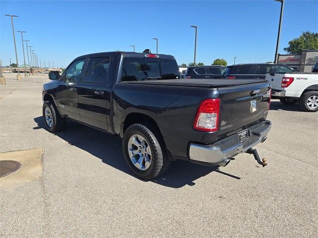 used 2019 Ram 1500 car, priced at $29,650