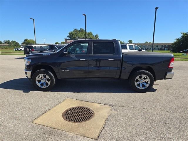 used 2019 Ram 1500 car, priced at $29,650