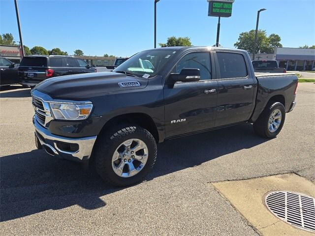 used 2019 Ram 1500 car, priced at $29,650