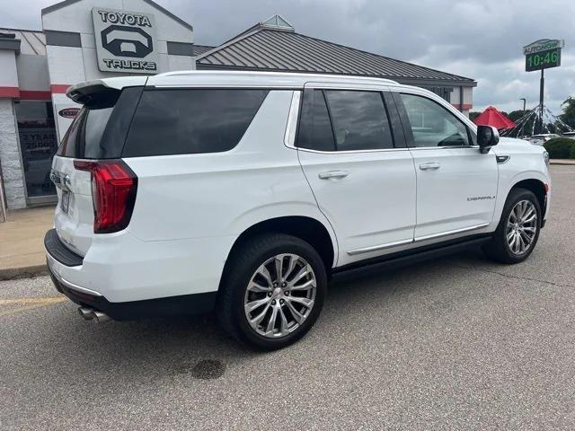 used 2021 GMC Yukon car, priced at $54,950