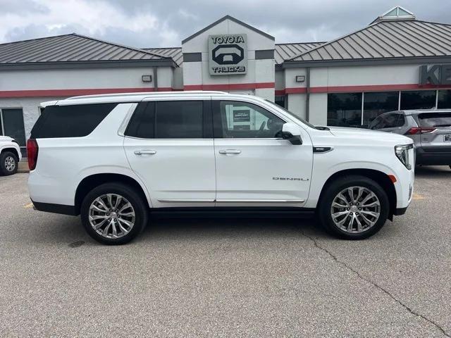 used 2021 GMC Yukon car, priced at $54,950