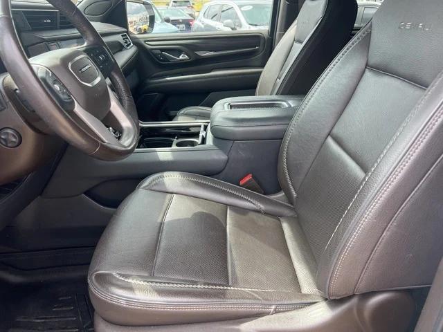 used 2021 GMC Yukon car, priced at $54,950